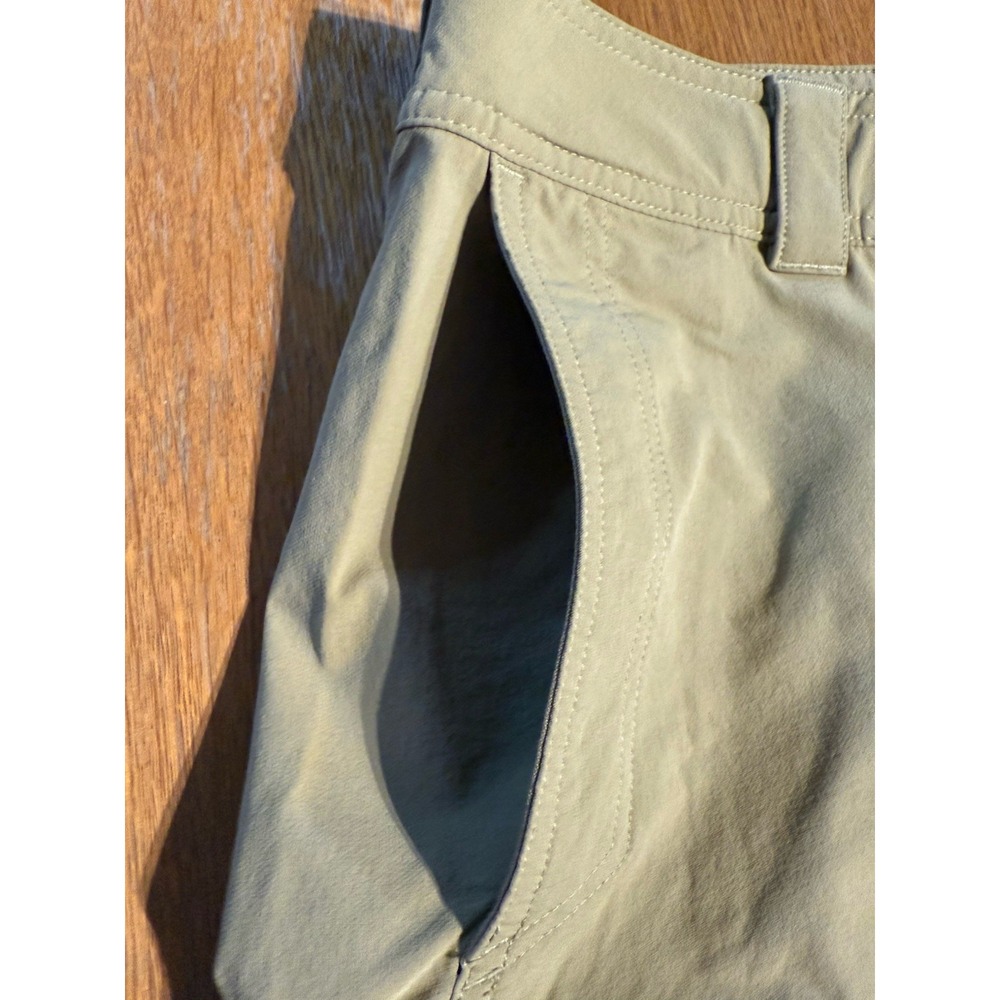 REI Co-op Hiking‎ Shorts Men's 36 Beige Belted Nylon Spandex Trail 11" Inseam - Picture 5 of 11